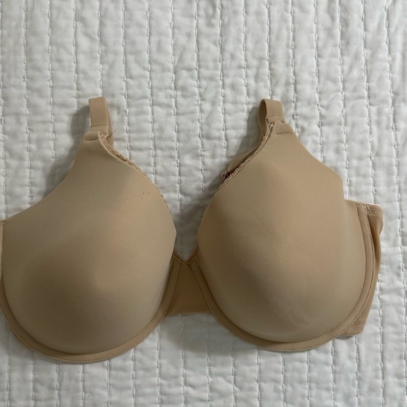 Motherhood Maternity Tan Seamless T-Shirt Bra - Picture 1 of 10
